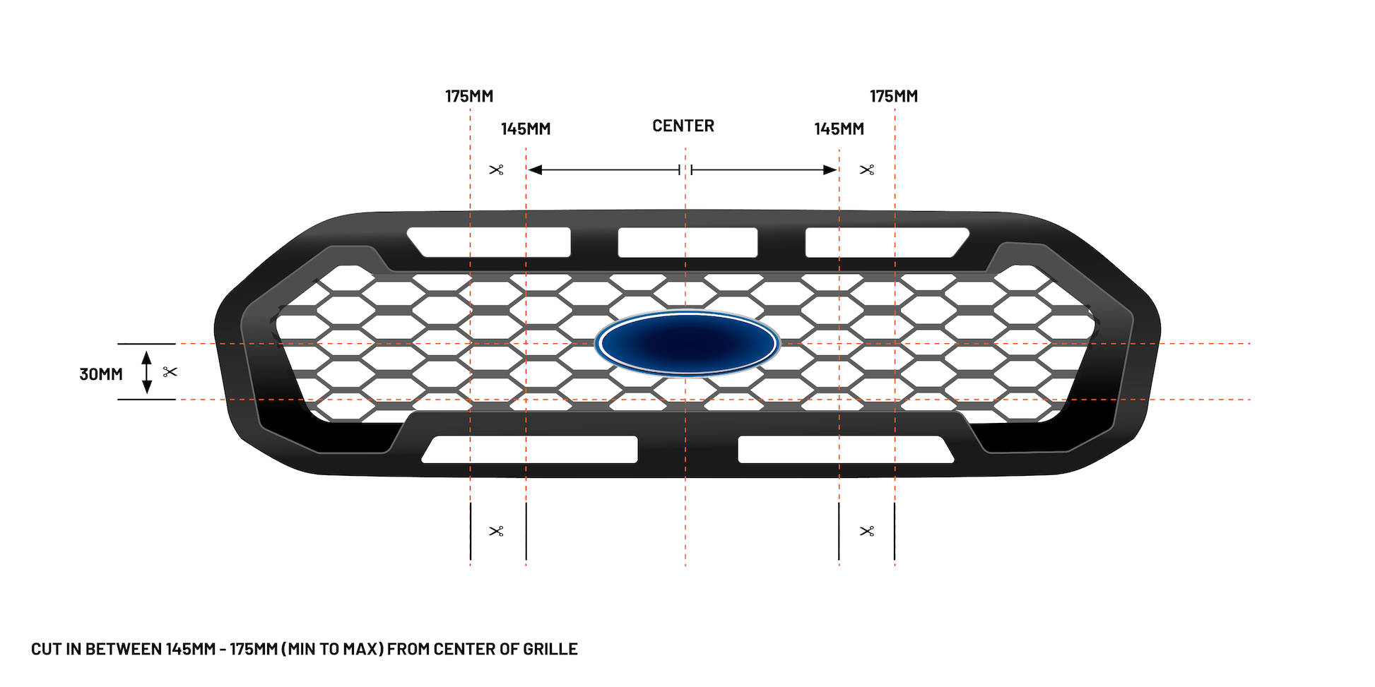 STEDI Rally Bar | Ford Ranger